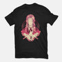 The Flower Peddler-Mens-Heavyweight-Tee-hypertwenty