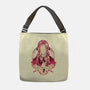 The Flower Peddler-None-Adjustable Tote-Bag-hypertwenty