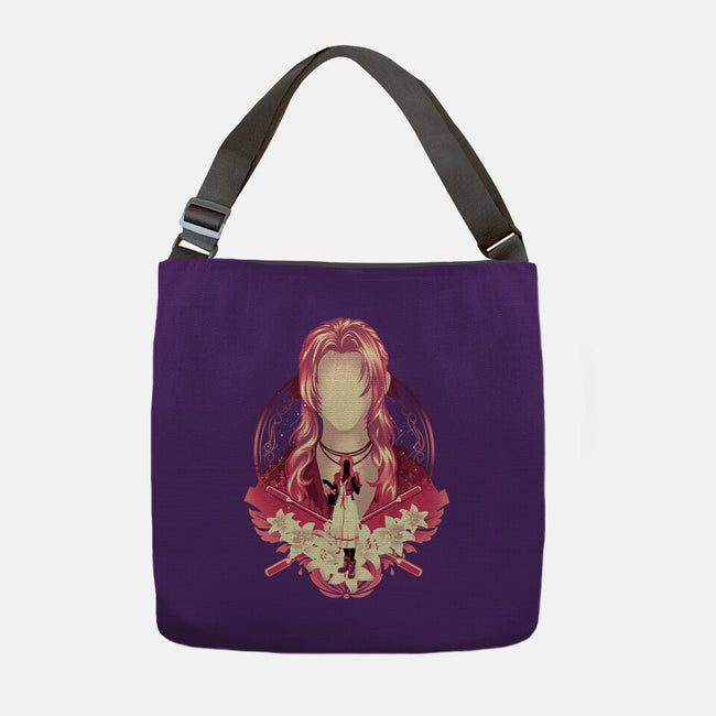 The Flower Peddler-None-Adjustable Tote-Bag-hypertwenty
