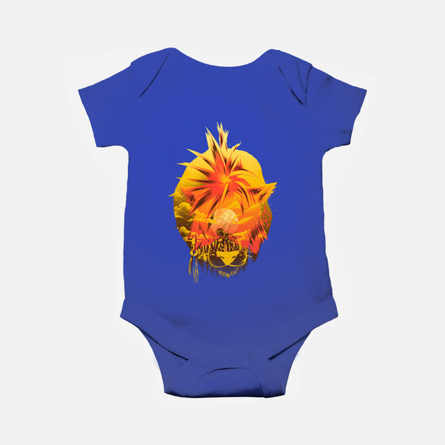 Flaming Tail Specimen-Baby-Basic-Onesie-hypertwenty