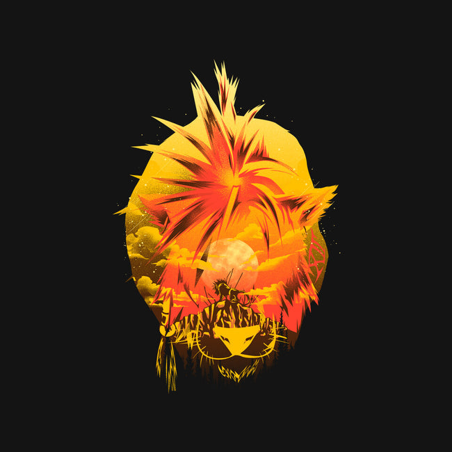 Flaming Tail Specimen-None-Glossy-Sticker-hypertwenty