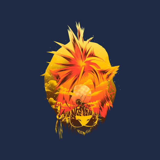 Flaming Tail Specimen-None-Glossy-Sticker-hypertwenty