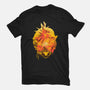 Flaming Tail Specimen-Womens-Basic-Tee-hypertwenty