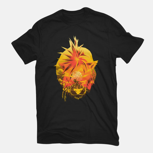 Flaming Tail Specimen-Youth-Basic-Tee-hypertwenty