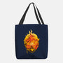 Flaming Tail Specimen-None-Basic Tote-Bag-hypertwenty