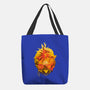 Flaming Tail Specimen-None-Basic Tote-Bag-hypertwenty