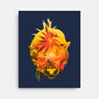 Flaming Tail Specimen-None-Stretched-Canvas-hypertwenty