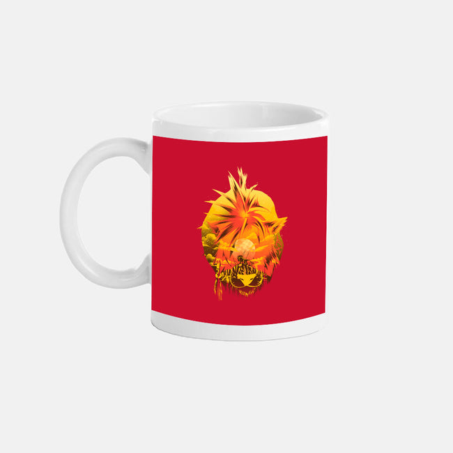 Flaming Tail Specimen-None-Mug-Drinkware-hypertwenty