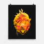 Flaming Tail Specimen-None-Matte-Poster-hypertwenty