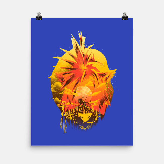 Flaming Tail Specimen-None-Matte-Poster-hypertwenty