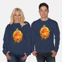Flaming Tail Specimen-Unisex-Crew Neck-Sweatshirt-hypertwenty