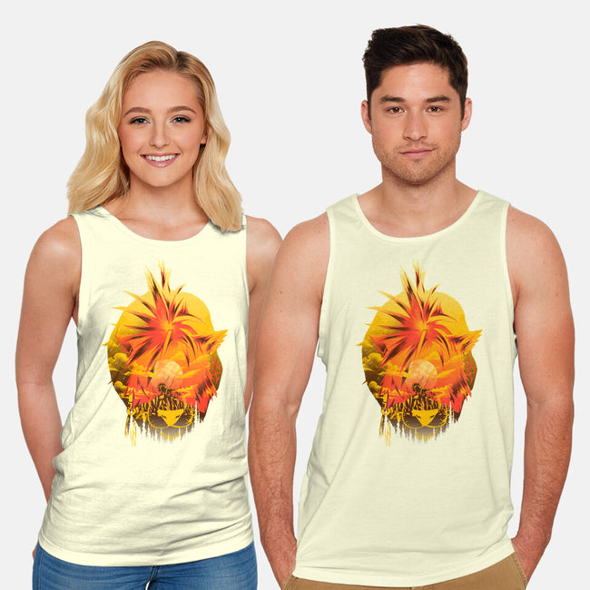 Flaming Tail Specimen-Unisex-Basic-Tank-hypertwenty