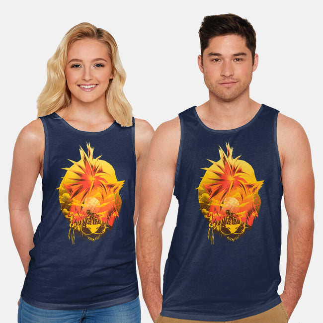 Flaming Tail Specimen-Unisex-Basic-Tank-hypertwenty