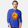 Flaming Tail Specimen-Mens-Long Sleeved-Tee-hypertwenty