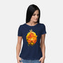 Flaming Tail Specimen-Womens-Basic-Tee-hypertwenty