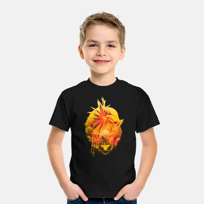 Flaming Tail Specimen-Youth-Basic-Tee-hypertwenty