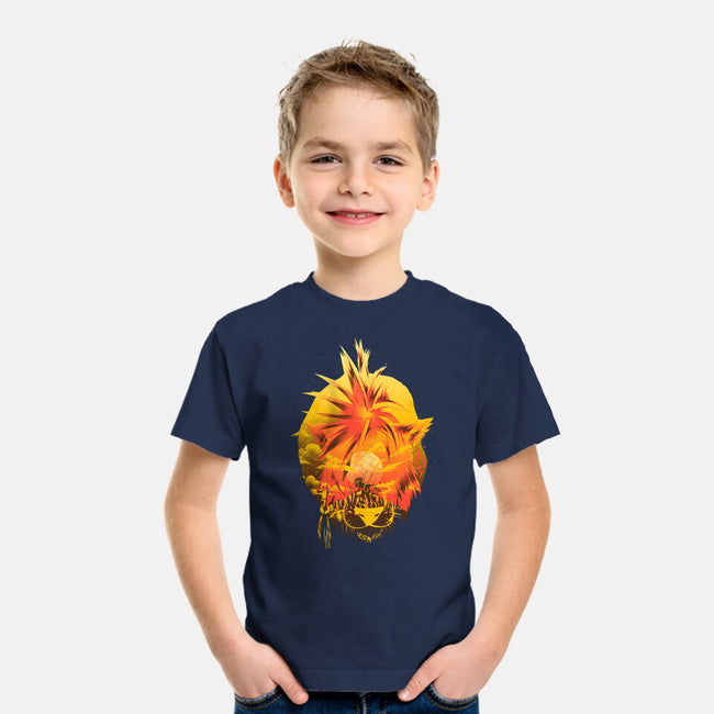 Flaming Tail Specimen-Youth-Basic-Tee-hypertwenty