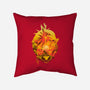 Flaming Tail Specimen-None-Removable Cover w Insert-Throw Pillow-hypertwenty