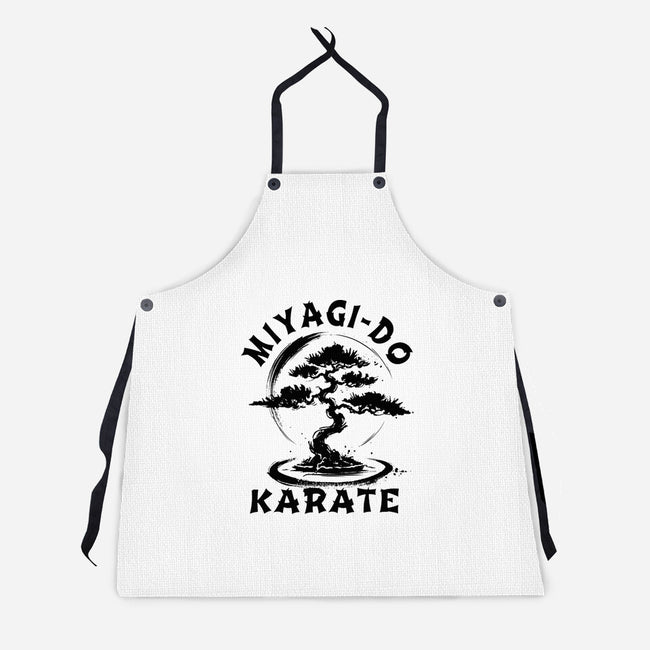 Bonsai Miyagi-Unisex-Kitchen-Apron-fanfabio