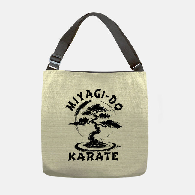 Bonsai Miyagi-None-Adjustable Tote-Bag-fanfabio