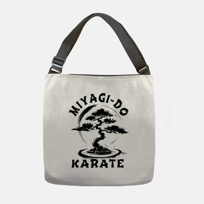 Bonsai Miyagi-None-Adjustable Tote-Bag-fanfabio