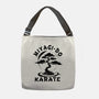 Bonsai Miyagi-None-Adjustable Tote-Bag-fanfabio