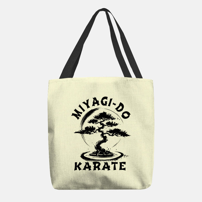 Bonsai Miyagi-None-Basic Tote-Bag-fanfabio
