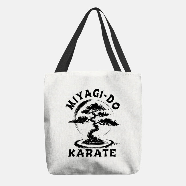 Bonsai Miyagi-None-Basic Tote-Bag-fanfabio