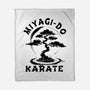 Bonsai Miyagi-None-Fleece-Blanket-fanfabio