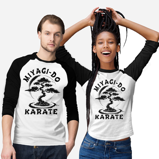 Bonsai Miyagi-Unisex-Baseball-Tee-fanfabio
