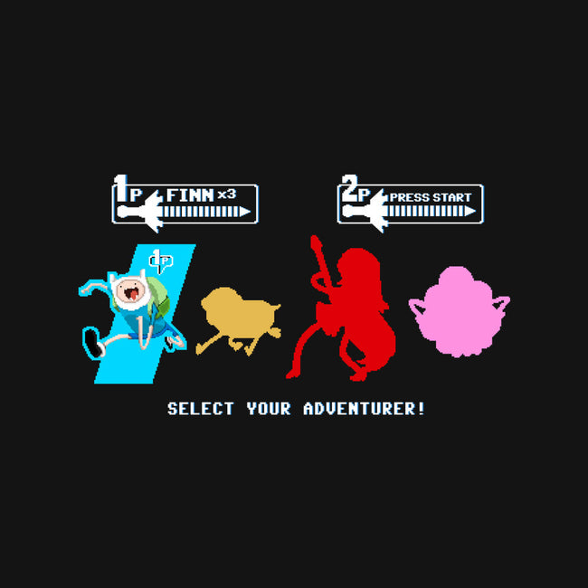 Select Your Adventurer-Unisex-Crew Neck-Sweatshirt-demonigote