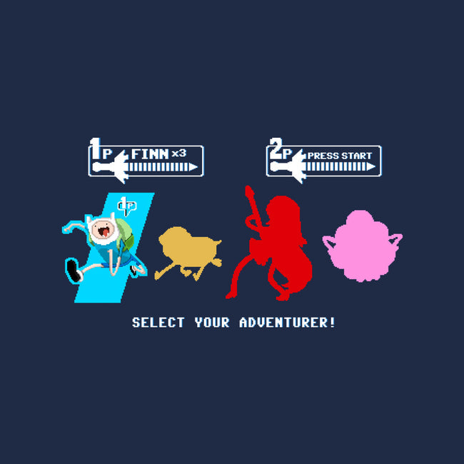 Select Your Adventurer-Unisex-Crew Neck-Sweatshirt-demonigote