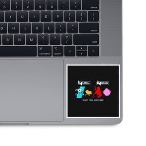 Select Your Adventurer