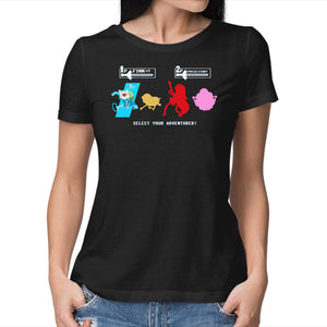 Select Your Adventurer