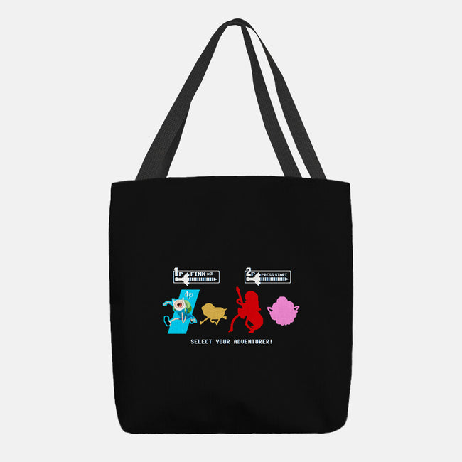 Select Your Adventurer-None-Basic Tote-Bag-demonigote