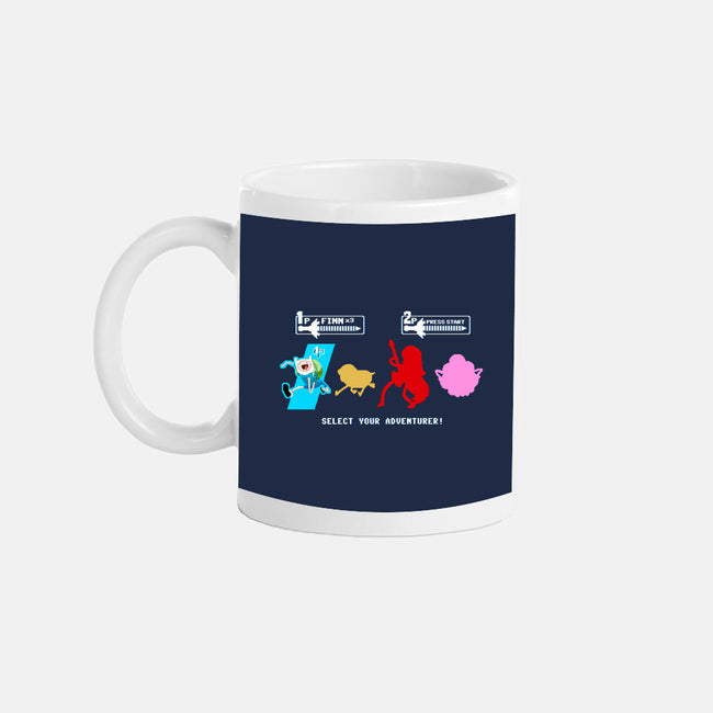 Select Your Adventurer-None-Mug-Drinkware-demonigote