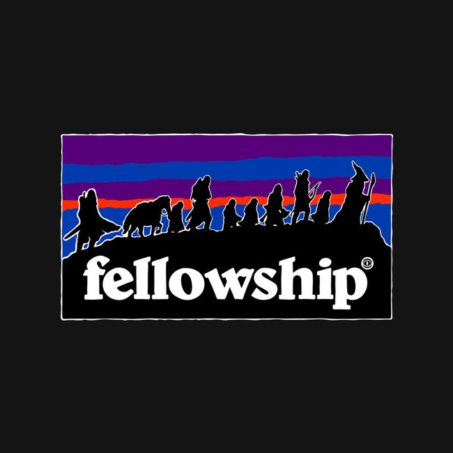 The Fellowship Badge-Mens-Heavyweight-Tee-momma_gorilla