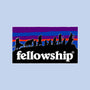 The Fellowship Badge-Womens-Fitted-Tee-momma_gorilla