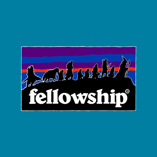 The Fellowship Badge-Womens-Fitted-Tee-momma_gorilla