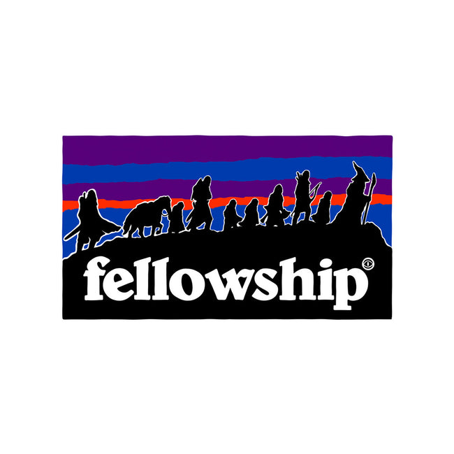 The Fellowship Badge-Unisex-Baseball-Tee-momma_gorilla