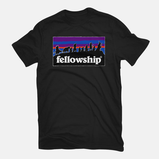 The Fellowship Badge-Womens-Fitted-Tee-momma_gorilla