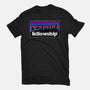 The Fellowship Badge-Womens-Fitted-Tee-momma_gorilla