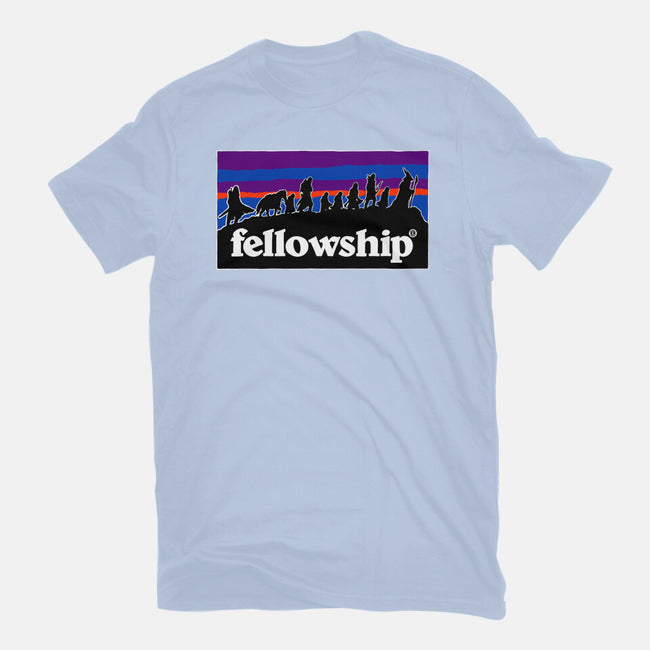 The Fellowship Badge-Unisex-Basic-Tee-momma_gorilla