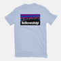 The Fellowship Badge-Womens-Fitted-Tee-momma_gorilla