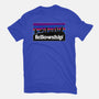 The Fellowship Badge-Womens-Fitted-Tee-momma_gorilla