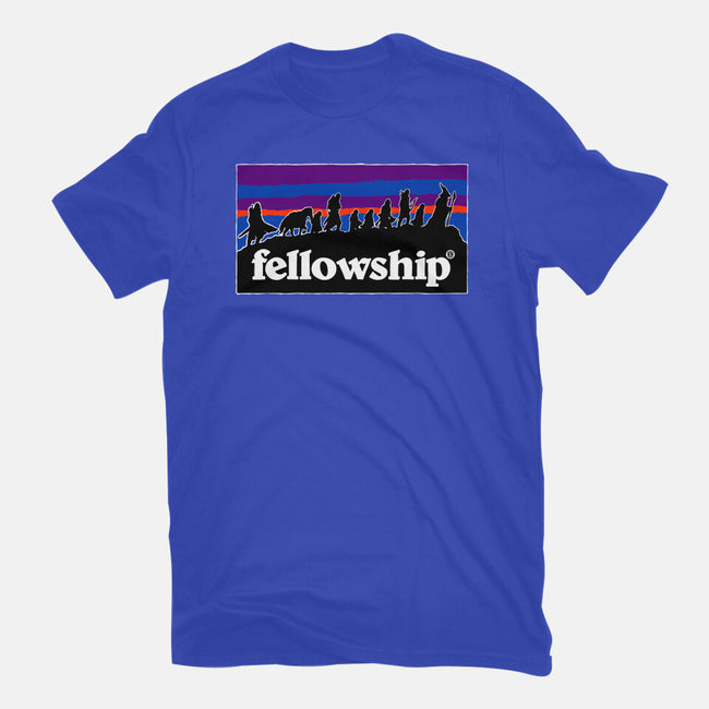 The Fellowship Badge-Womens-Basic-Tee-momma_gorilla