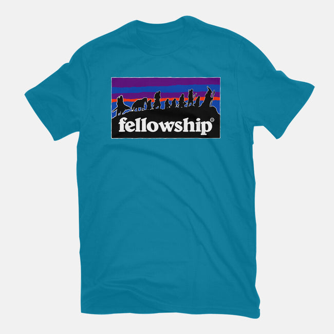 The Fellowship Badge-Womens-Fitted-Tee-momma_gorilla