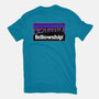 The Fellowship Badge-Womens-Fitted-Tee-momma_gorilla