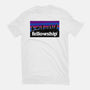 The Fellowship Badge-Womens-Fitted-Tee-momma_gorilla