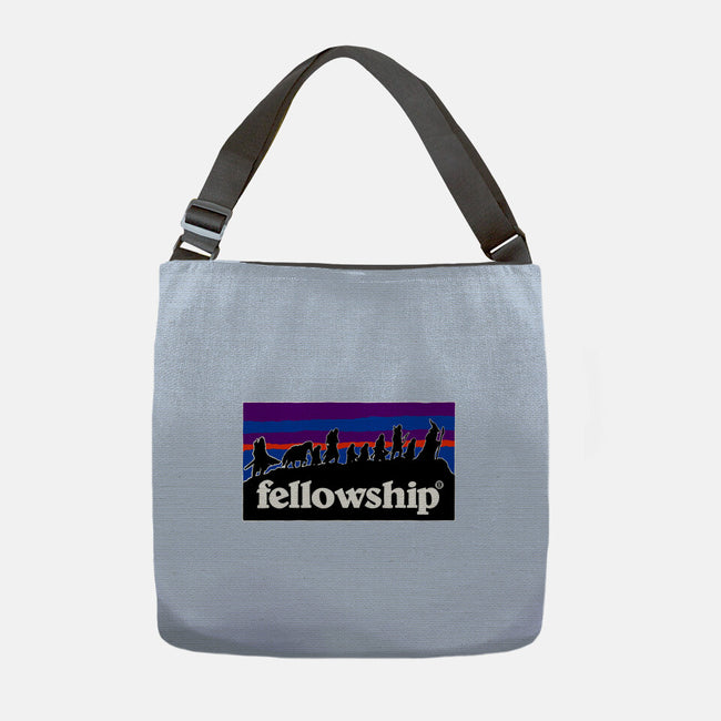The Fellowship Badge-None-Adjustable Tote-Bag-momma_gorilla